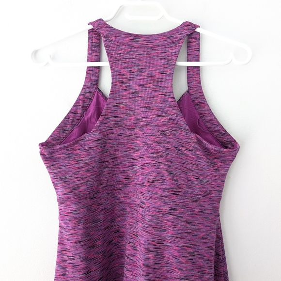 Mondetta Racer Back Athletic Purple Dress ~ Size Small - Picture 5 of 11